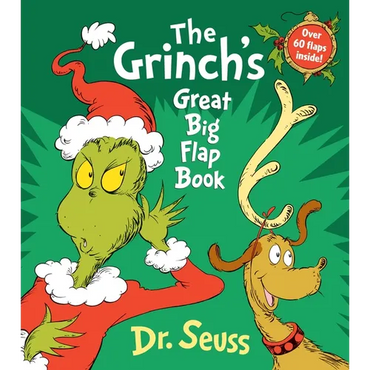 The Grinch's Great Big Flap Book: Over 60 Lift-The-Flaps Inside! - Board Book