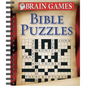 Brain Games - Bible Puzzles (Includes a Variety of Puzzle Types) - Spiral