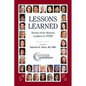 Lessons Learned: Stories from Women Leaders in STEM - Paperback