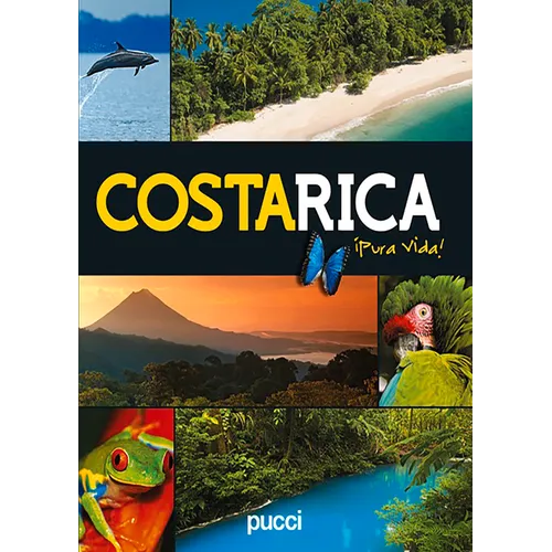 Costa Rica Pura Vida - Hardcover
