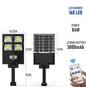 New Solar Double Row Street Light