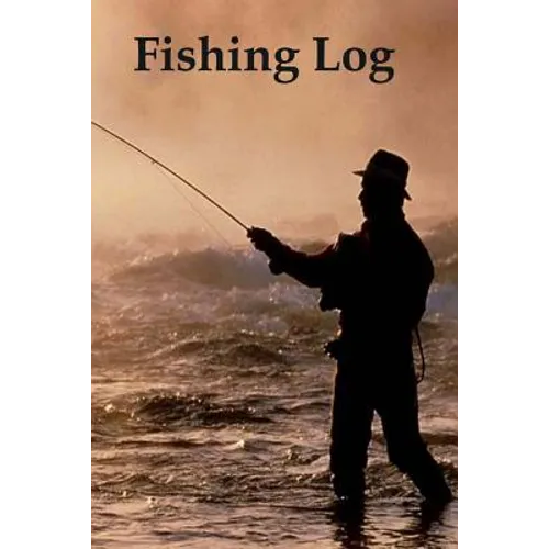 Fishing Log - Paperback