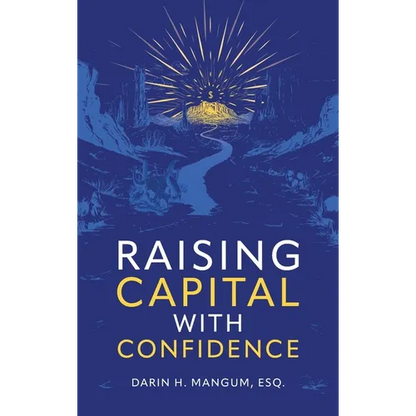 Raising Capital with Confidence - Hardcover