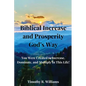 Biblical Increase and Prosperity God's way - Paperback