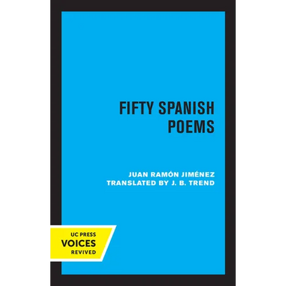 Fifty Spanish Poems - Paperback