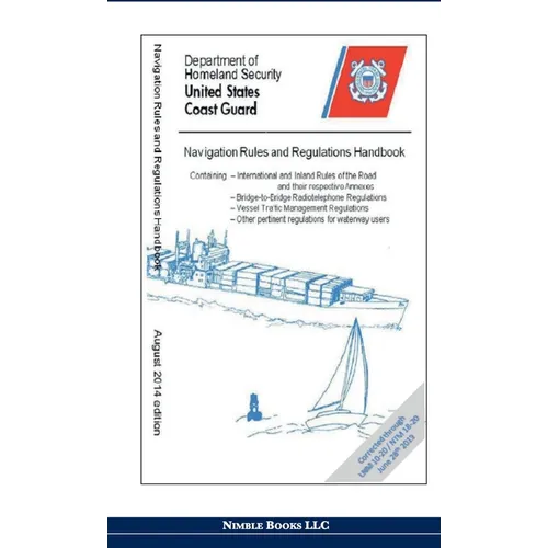 Navigation Rules and Regulations Handbook - Hardcover