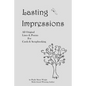 Lasting Impressions: All Original Lines & Poems for Cards & Scrapbooking - Paperback