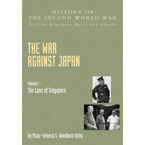 The War Against Japan - Paperback