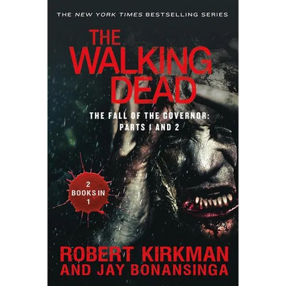 The Walking Dead: The Fall of the Governor: Parts 1 and 2 - Paperback