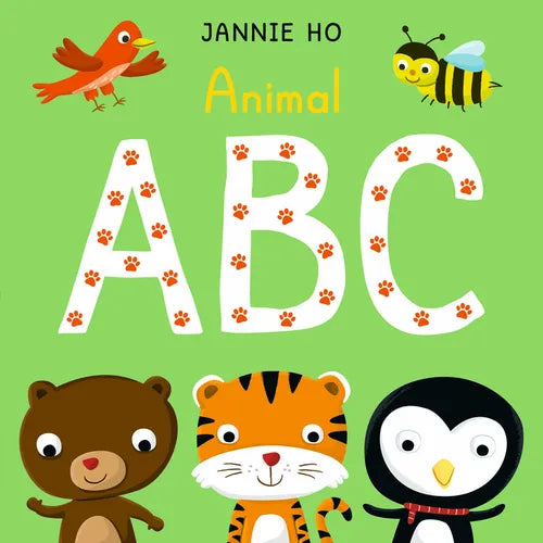 Animal ABC - Board Book