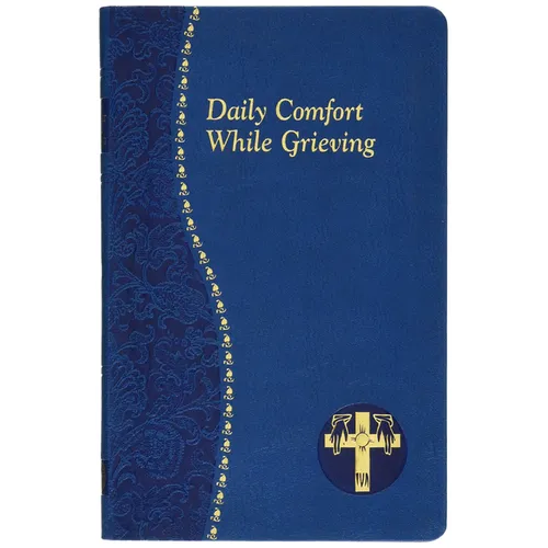Daily Comfort While Grieving - Imitation Leather