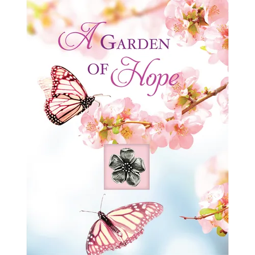 A Garden of Hope (Deluxe Prayer Book) - Hardcover