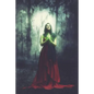 Witch in the Forest Calligraphy Paper: For Elegant Penmanship - Paperback