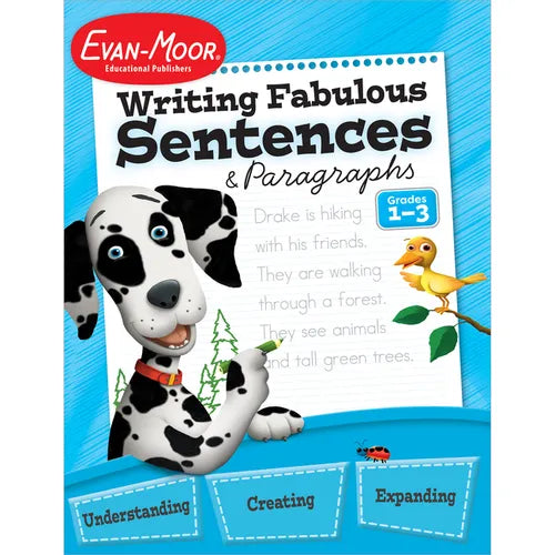 Writing Fabulous Sentences and Paragraphs, Grade 1 - 3 Teacher Resource - Paperback
