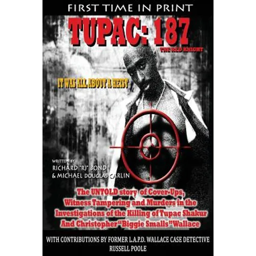 Tupac 187: The Red Knight - Paperback