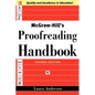 McGraw-Hill's Proofreading Handbook - Paperback