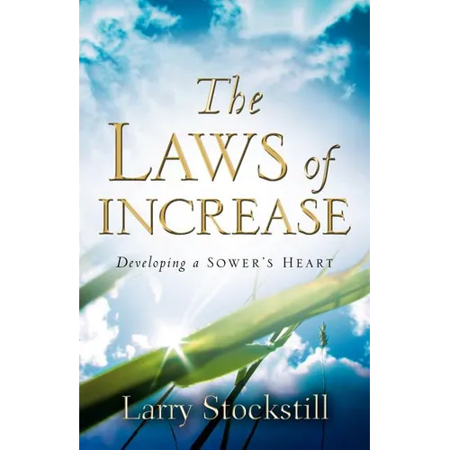 The Laws of Increase - Paperback