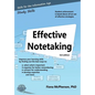 Effective Notetaking - Paperback