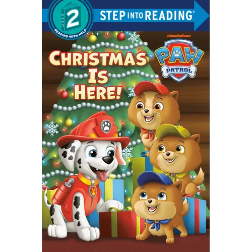 Christmas Is Here! (Paw Patrol) - Paperback