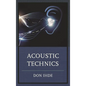 Acoustic Technics - Paperback