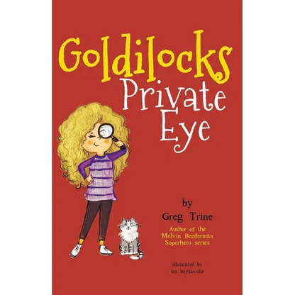 Goldilocks Private Eye - Paperback