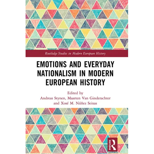 Emotions and Everyday Nationalism in Modern European History - Paperback
