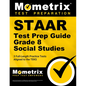 Staar Test Prep Guide Grade 8 Social Studies: 3 Full-Length Practice Tests [Aligned to the Teks] - Paperback