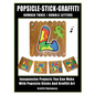 Popsicle-Stick-Graffiti/ Number Three/ Bubble Letters: Inexpensive Projects You Can Make With Popsicle Sticks And Graffiti Art - Paperback