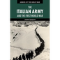 The Italian Army and the First World War - Paperback