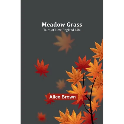 Meadow Grass: Tales of New England Life - Paperback
