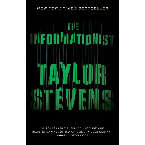 The Informationist: A Thriller - Paperback
