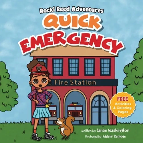 Rocki Reed Adventures Quick Emergency - Paperback