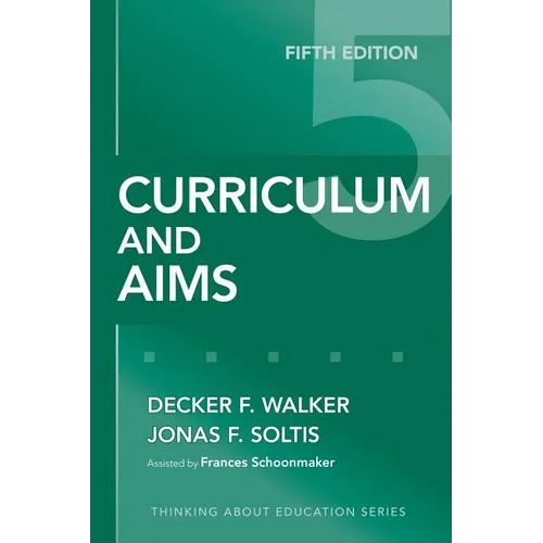 Curriculum and Aims - Paperback