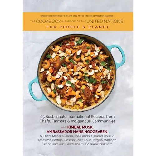 The Cookbook in Support of the United Nations: For People and Planet - Hardcover