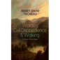 Walden, Civil Disobedience & Walking (3 Classics in One Volume): Three Most Important Works of Thoreau, Including Author's Biography - Paperback