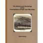 The History and Genealogy Of the First Settlers of Petit Jean Mountain - Paperback