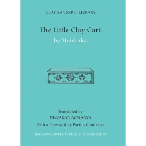 The Little Clay Cart - Hardcover