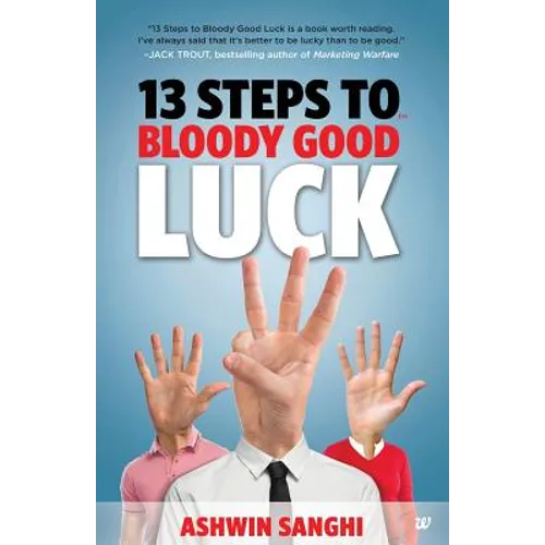 13 Steps to Bloody Good Luck - Paperback
