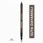 Flormar Smoky Eyes Bronze Eyeliner Pencil: Waterproof, Smudge-Proof, Long Lasting, & Highly Pigmented for Effortless Smoky Eyes