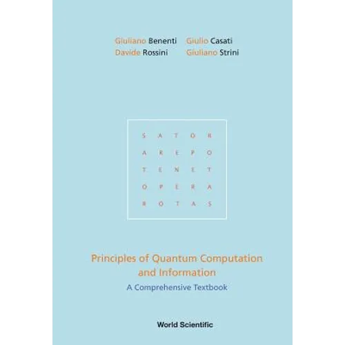 Principles of Quantum Computation and Information: A Comprehensive Textbook - Paperback