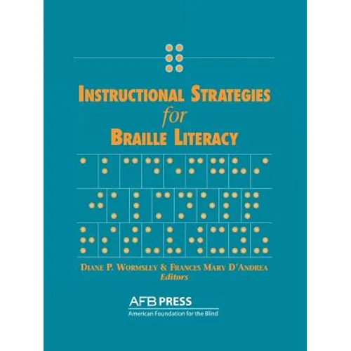Instructional Strategies for Braille Literacy - Paperback