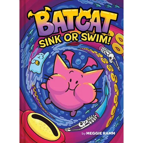 Sink or Swim! (Batcat Book #2): A Graphic Novel - Hardcover