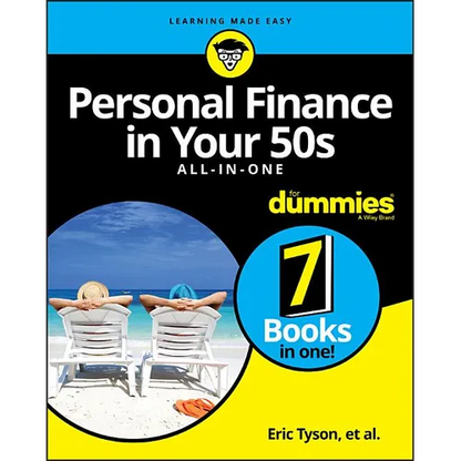Personal Finance in Your 50s All-In-One for Dummies - Paperback