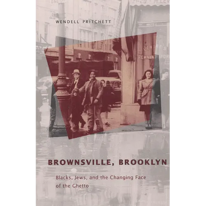 Brownsville, Brooklyn: Blacks, Jews, and the Changing Face of the Ghetto - Paperback