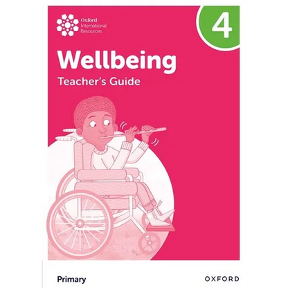 Oxford International Primary Wellbeing: Teacher Guide 4 - Paperback