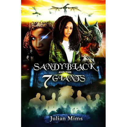 Sandy Black and the Seven Giants - Paperback