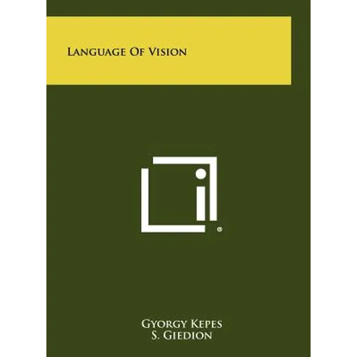 Language Of Vision - Hardcover