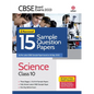 CBSE BOARD Exam 2023 - I-Succeed 15 Sample Question Papers Science Class 10 - Paperback