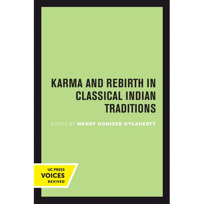 Karma and Rebirth in Classical Indian Traditions - Paperback