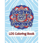 Doctrine and Covenants LDS Coloring Book: Weekly Mandala Scripture Study Through Coloring - Paperback